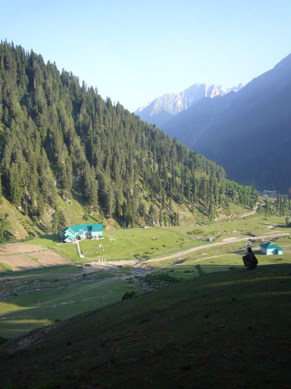 Travel - India - Kashmir - Aru - Exploring Aru With Herve